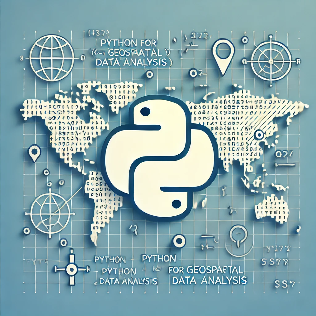 Python for Geospatial Data Analysis